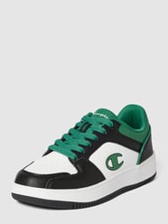 Sneakers in colour-blocking-design, model 'REBOUND' van CHAMPION Groen - 36