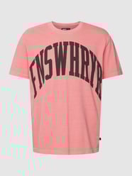 T-Shirt mit Statement-Print von QS by s.Oliver Rosa - 42