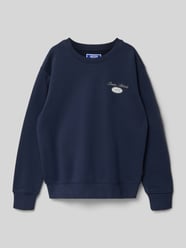 Bluza z nadrukiem z logo model 'DOVER' od JACK & JONES - 30