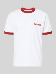 T-shirt in Retrolook met Labelprint van Carhartt Work In Progress - 46
