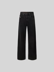 Wide Fit Jeans mit Logo-Patch von Diesel - 29