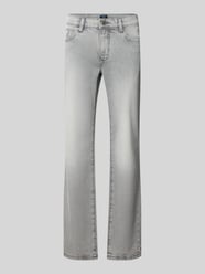 Regular Fit Jeans im Used-Look von MCNEAL - 4