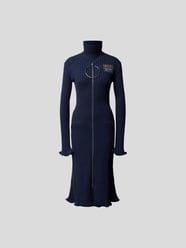 Midikleid mit Reißverschluss von Paco Rabanne Blau / Türkis - 25