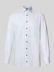 Regular fit zakelijk overhemd van puur katoen van OLYMP - 8