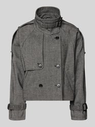 Jacke mit Woll-Anteil und Stehkragen von Gestuz - 43