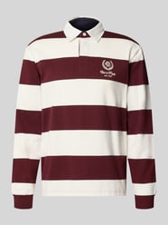 Koszulka rugby o kroju regular fit z wyhaftowanym logo od MCNEAL - 29