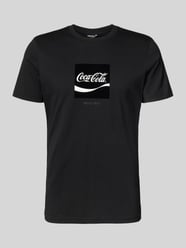 T-shirt met labelprint van Antony Morato - 11