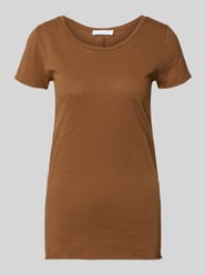 T-shirt met ronde hals en rolzoom van Rich & Royal - 14