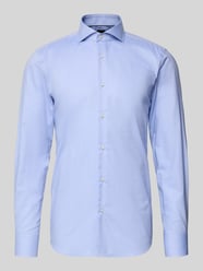 Slim fit zakelijk overhemd van puur katoen, model 'HANK' van BOSS - 43