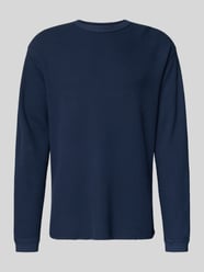 Longsleeve mit gerippten Abschlüssen von Levi's® - 46