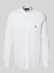 Regular Fit Freizeithemd mit Label-Stitching und Stehkragen von Polo Ralph Lauren - 20