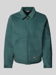 Jacke in Cord-Optik Modell 'EISENHOWER' von Dickies Grün - 19