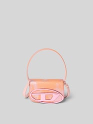 Shoulder Bag mit Label-Applikation von Diesel Orange - 44