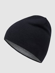 Beanie mit Stretch-Anteil Modell 'Eclipse' - beidseitig tragbar von Barts Blau - 15
