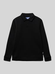 Sweatshirt mit Umlegekragen Modell 'BRADLEY' von JACK & JONES - 13