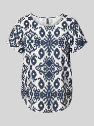Loose fit T-shirt van pure viscose, model 'EASY JOY' van Vero Moda - 30