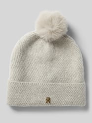 Beanie mit Woll-Alpaka-Anteil von Tommy Hilfiger - 2