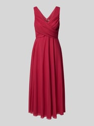 Cocktailkleid mit V-Ausschnitt von Christian Berg Cocktail - 14