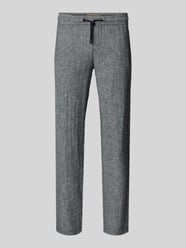 Regular Fit Stoffhose mit Tunnelzug Modell 'MORGAN' von Blend - 14