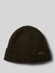 Beanie van wolmix, model 'CARLTON' van Barbour - 23