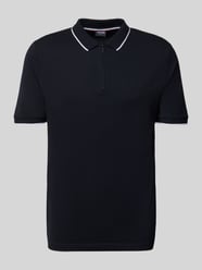 Regular Fit Poloshirt mit Baumwoll-Anteil von HECHTER PARIS - 3