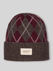 Mütze mit Label-Patch Modell 'SEUMAR' von Barts - 39