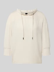 Relaxed Fit Sweatshirt mit Tunnelzug von Marc Cain - 29