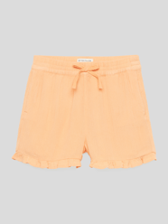 Bermudas mit seitlichen Eingrifftaschen von Tom Tailor Orange - 47