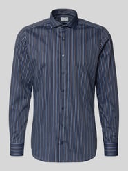 Slim Fit Business Hemd mit Haifischkragen von OLYMP Level 5 - 26