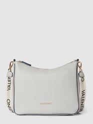 Torba na ramię z aplikacją z logo model ‘SWIM RE HOBO’ od VALENTINO BAGS Szary - 26
