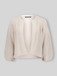 Regular Fit gebreid jack met 3/4-mouw van Betty Barclay Beige - 26