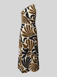 Midikleid mit One-Shoulder-Träger Modell 'NATA' von Mango - 5