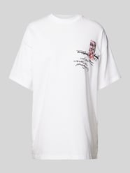 T-Shirt mit Motiv- und Label-Print von Carhartt Work In Progress Weiß - 21