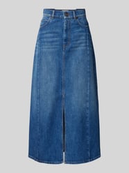 Jeansrock im 5-Pocket-Design Modell 'GESSO' von Weekend Max Mara Blau - 27