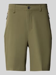 Relaxed Fit Bermudas mit Label-Schriftzug Modell 'SPIRIT70' von BOSS Green - 12