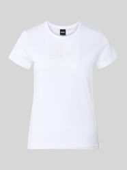 regular fit T-shirt van puur katoen model 'Eventsa11' van BOSS - 28