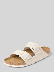 Sandalette aus Leder Modell 'Arizona' von Birkenstock - 1