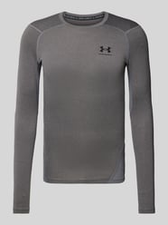 Longsleeve mit Label-Print von Under Armour Grau - 5