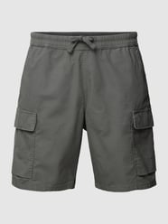 Cargoshorts mit Label-Detail Modell 'SURPLUS' von Levi's® Grau - 33