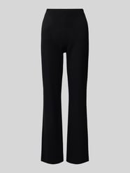 Flared cut broek met elastische band van MAC - 19