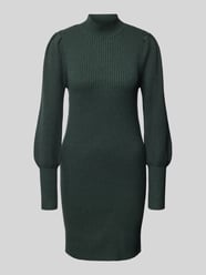 Strickkleid mit Turtleneck Modell 'KATIA' von Only Grün - 22