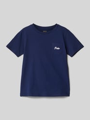 T-Shirt mit Brusttasche von Polo Ralph Lauren Kids - 25