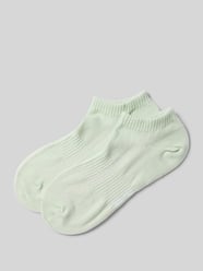 Ankle Socks im 2er-Pack mit gerippten Bündchen von SNOCKS - 1