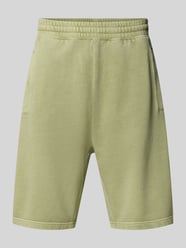 Sweatshorts met steekzakken model 'Nelson' van Carhartt Work In Progress - 19
