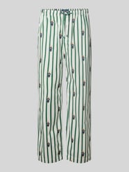 Regular Fit Pyjama-Hose aus reiner Baumwolle von Polo Ralph Lauren Underwear - 13