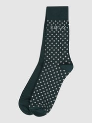 Socken aus Baumwollmischung im 2er-Pack von Replay Underwear Grün - 9