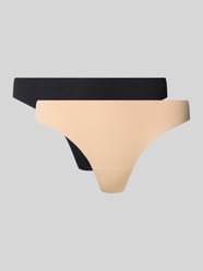 String mit Label-Prägung im 2er-Pack von Jake*s Casual - 32