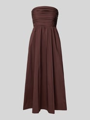 Sukienka midi w stylu off-shoulder model 'Matisse Ruched' od Forever New - 1
