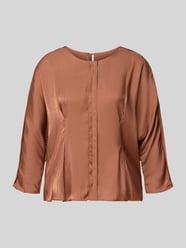 Regular fit blouse van viscosemix model 'Leka Gloss' van MOS MOSH - 18