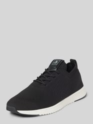 Lage sneakers met elastische bandjes van Marc O'Polo - 37